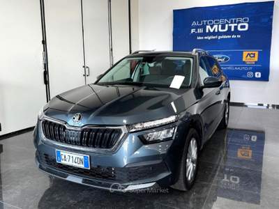 Skoda Kamiq 1.0 TSI 115 CV DSG Ambition Grigio usata Medesano