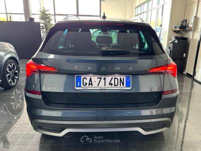 Skoda Kamiq 1.0 TSI 115 CV DSG Ambition Grigio usata Medesano