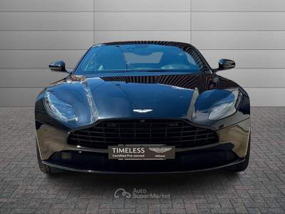 Aston Martin DB11  4.0 v8 auto Nero usata Milano