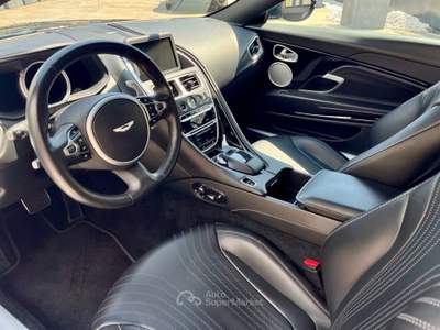Aston Martin DB11  4.0 v8 auto Nero usata Milano