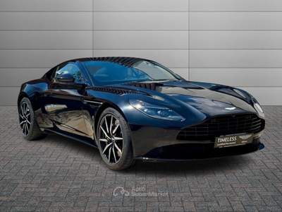 Aston Martin DB11  4.0 v8 auto Nero usata Milano