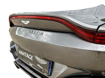 Aston Martin Vantage Vantage coupe 4.0 v8 auto Argento usata Rivoli