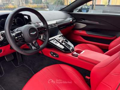Aston Martin Vantage Vantage coupe 4.0 v8 auto Argento usata Rivoli