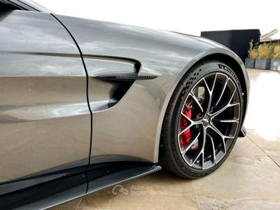 Aston Martin Vantage Vantage coupe 4.0 v8 auto Argento usata Rivoli