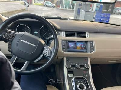 Land Rover Range Rover Evoque tetto panoramico Verde usata Bonate Sotto