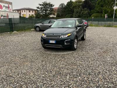 Land Rover Range Rover Evoque tetto panoramico Verde usata Bonate Sotto