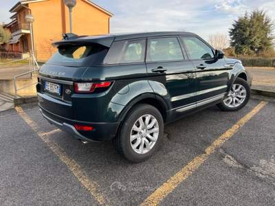Land Rover Range Rover Evoque tetto panoramico Verde usata Bonate Sotto