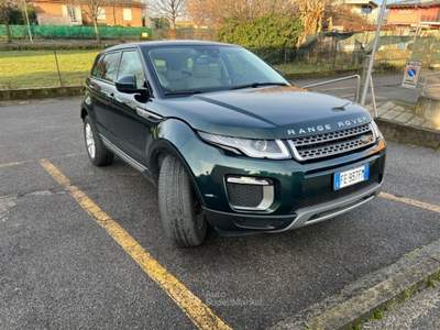 Land Rover Range Rover Evoque tetto panoramico Verde usata Bonate Sotto
