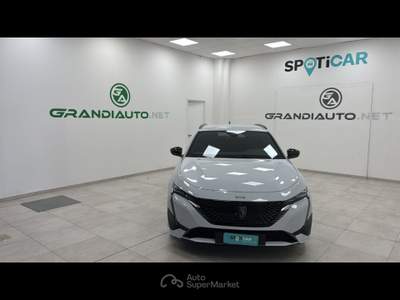 Peugeot 308 SW 1.2 puretech t GT s&s 130cv eat8 Bianco usata Novi Ligure