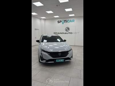 Peugeot 308 SW 1.2 puretech t GT s&s 130cv eat8 Bianco usata Novi Ligure