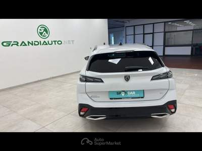 Peugeot 308 SW 1.2 puretech t GT s&s 130cv eat8 Bianco usata Novi Ligure