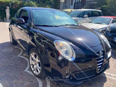 Alfa Romeo MiTo 1.3 JTDm-2 S&S Dist. Sport Pack Nero usata ANGRI