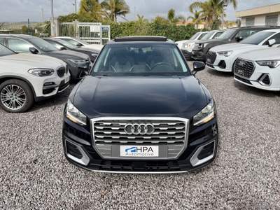 Audi Q2 Q2 1.6 TDI NAVI TETTO SPORT PARCHEGGIO ASSISTITO Nero usata Villarosa