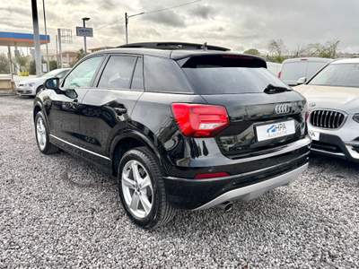 Audi Q2 Q2 1.6 TDI NAVI TETTO SPORT PARCHEGGIO ASSISTITO Nero usata Villarosa