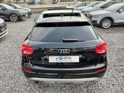 Audi Q2 Q2 1.6 TDI NAVI TETTO SPORT PARCHEGGIO ASSISTITO Nero usata Villarosa