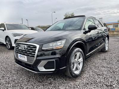 Audi Q2 Q2 1.6 TDI NAVI TETTO SPORT PARCHEGGIO ASSISTITO Nero usata Villarosa