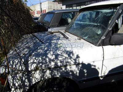 Land Rover Range Rover 2.4 turbodiesel 5 porte PER RICAMBI Bianco usata Fino Mornasco