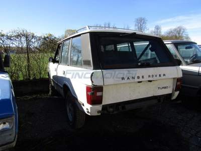 Land Rover Range Rover 2.4 turbodiesel 5 porte PER RICAMBI Bianco usata Fino Mornasco
