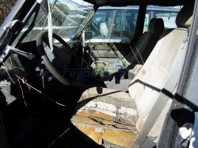 Land Rover Range Rover 2.4 turbodiesel 5 porte PER RICAMBI Bianco usata Fino Mornasco