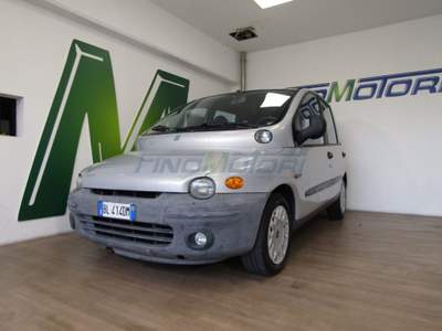 Fiat Multipla 105 CV JTD - 6 POSTI Argento usata Fino Mornasco