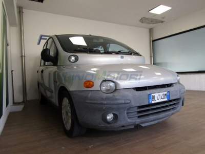 Fiat Multipla 105 CV JTD - 6 POSTI Argento usata Fino Mornasco