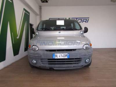 Fiat Multipla 105 CV JTD - 6 POSTI Argento usata Fino Mornasco