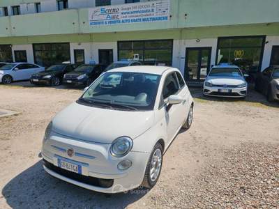 Fiat 500 1.3 Multijet 16V 95CV Pop Bianco usata Pesaro