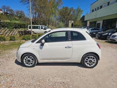 Fiat 500 1.3 Multijet 16V 95CV Pop Bianco usata Pesaro