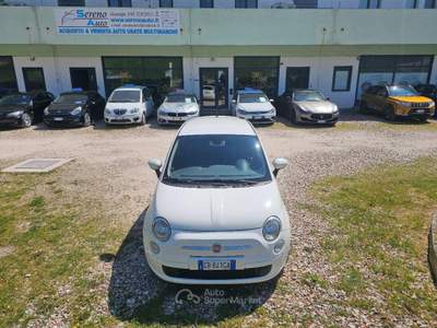 Fiat 500 1.3 Multijet 16V 95CV Pop Bianco usata Pesaro