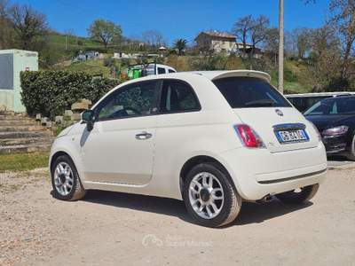 Fiat 500 1.3 Multijet 16V 95CV Pop Bianco usata Pesaro