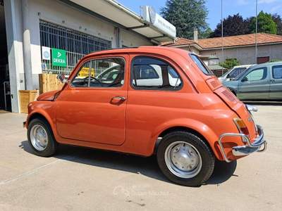 Fiat 500  Arancione usata Lomazzo