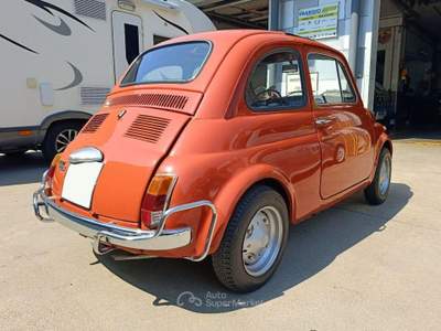 Fiat 500  Arancione usata Lomazzo