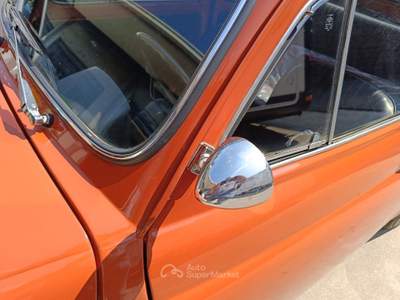 Fiat 500  Arancione usata Lomazzo