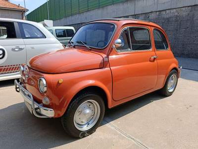 Fiat 500  Arancione usata Lomazzo