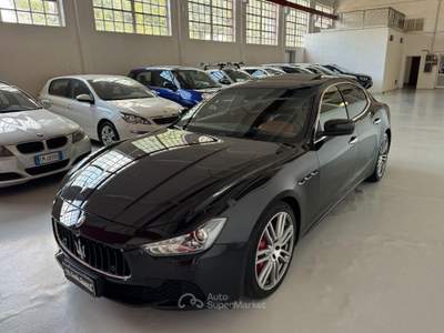 Maserati Ghibli V6 Diesel 275 CV Nero usata Parabiago