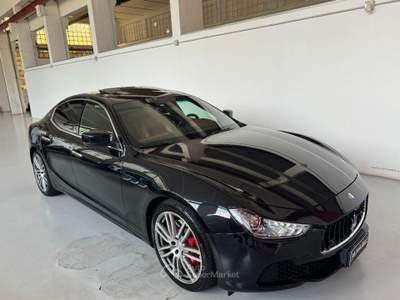 Maserati Ghibli V6 Diesel 275 CV Nero usata Parabiago