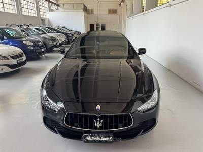 Maserati Ghibli V6 Diesel 275 CV Nero usata Parabiago