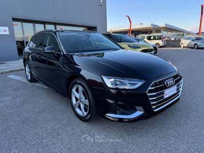 Audi A4 35 2.0 tdi mhev Business Advanced 163cv s-tronic Nero usata Tavagnacco