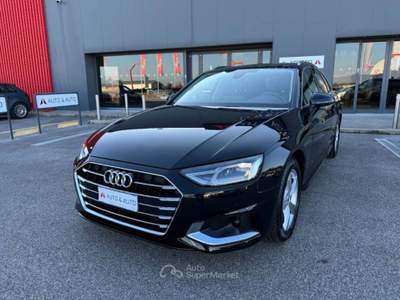Audi A4 35 2.0 tdi mhev Business Advanced 163cv s-tronic Nero usata Tavagnacco