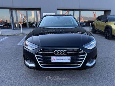 Audi A4 35 2.0 tdi mhev Business Advanced 163cv s-tronic Nero usata Tavagnacco