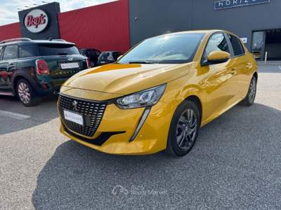 Peugeot 208 1.2 puretech Active s&s 75cv Giallo usata Tavagnacco