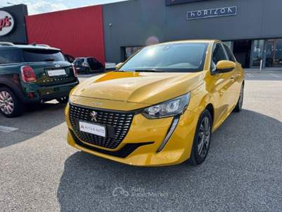 Peugeot 208 1.2 puretech Active s&s 75cv Giallo usata Tavagnacco