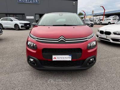 Citroen C3 1.2 puretech Shine s&s 83cv neopatentati my18 Rosso usata Tavagnacco