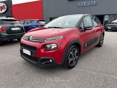 Citroen C3 1.2 puretech Shine s&s 83cv neopatentati my18 Rosso usata Tavagnacco