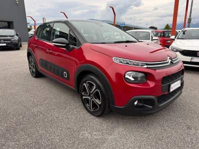 Citroen C3 1.2 puretech Shine s&s 83cv neopatentati my18 Rosso usata Tavagnacco