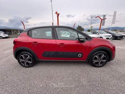 Citroen C3 1.2 puretech Shine s&s 83cv neopatentati my18 Rosso usata Tavagnacco