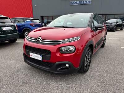 Citroen C3 1.2 puretech Shine s&s 83cv neopatentati my18 Rosso usata Tavagnacco