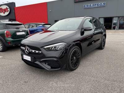 Mercedes-Benz GLA 200 d AMG Line Premium auto Nero usata Tavagnacco