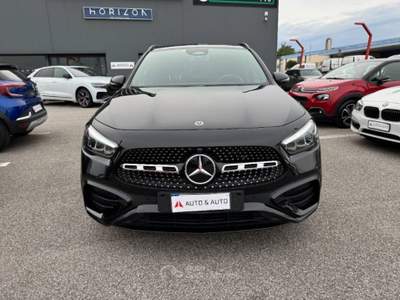 Mercedes-Benz GLA 200 d AMG Line Premium auto Nero usata Tavagnacco