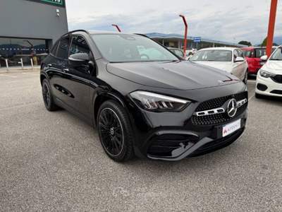 Mercedes-Benz GLA 200 d AMG Line Premium auto Nero usata Tavagnacco